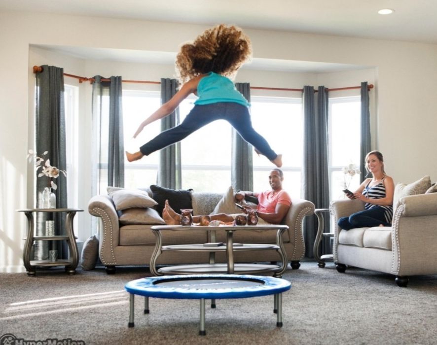 Domowa trampolina