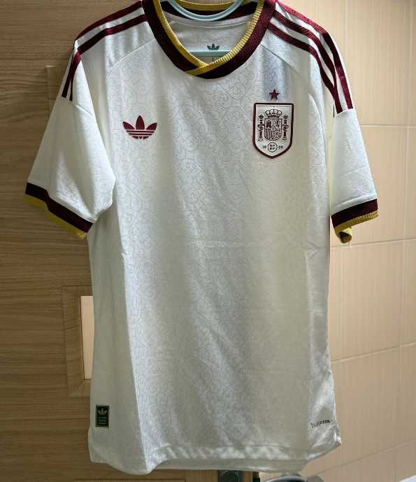 Koszulka Reprezentacji Hiszpania 2026 Away Player Version RFEF L