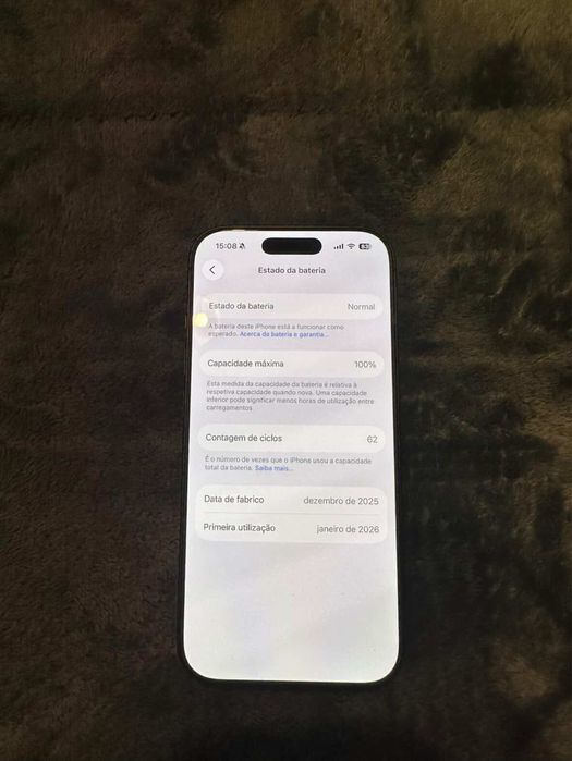 Iphone 17 como novo