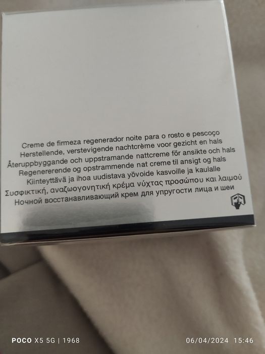 Creme  capture sculpt 10 noite Cristian Dior