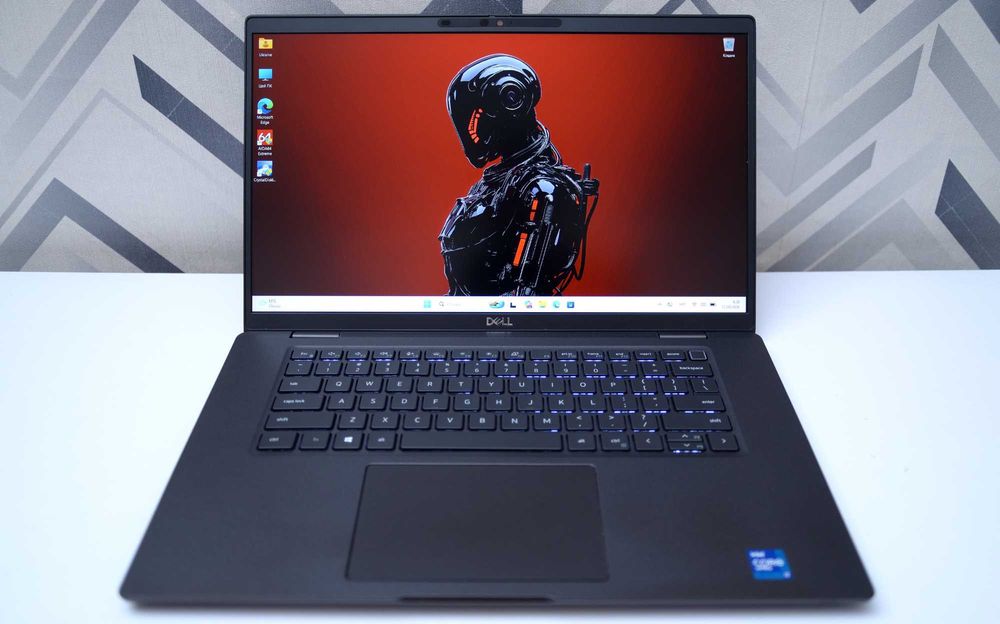 Dell latitude 7520/ i7-1185G7/ 16 RAM/ 256/ 512 SSD/ 15.6 FHD IPS/ ноутбук