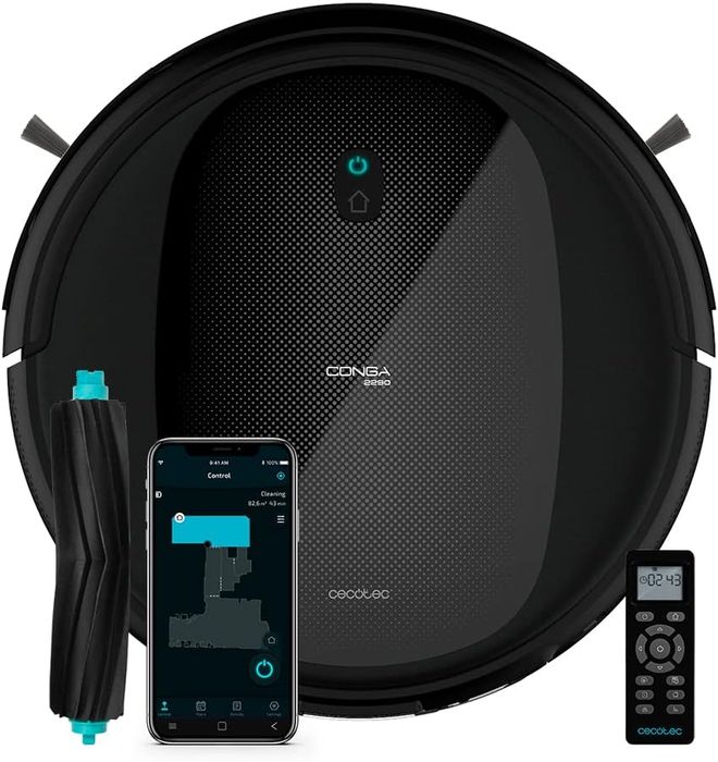 Cecotec Conga 2290 Ultimate Robot Vacuum Cleaner