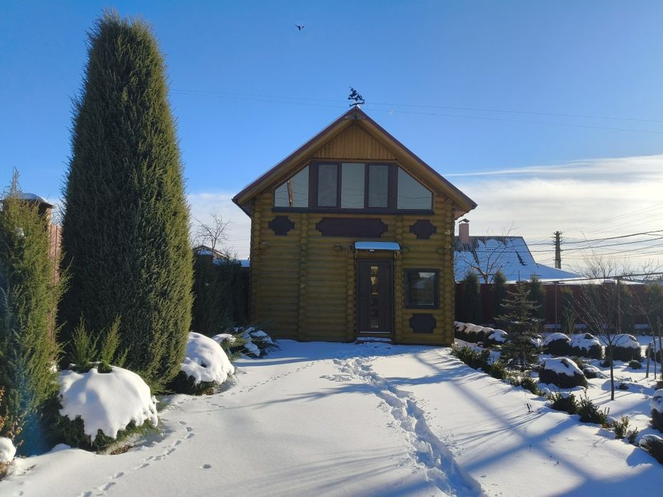 Продам будинок зі зручностями і сауною