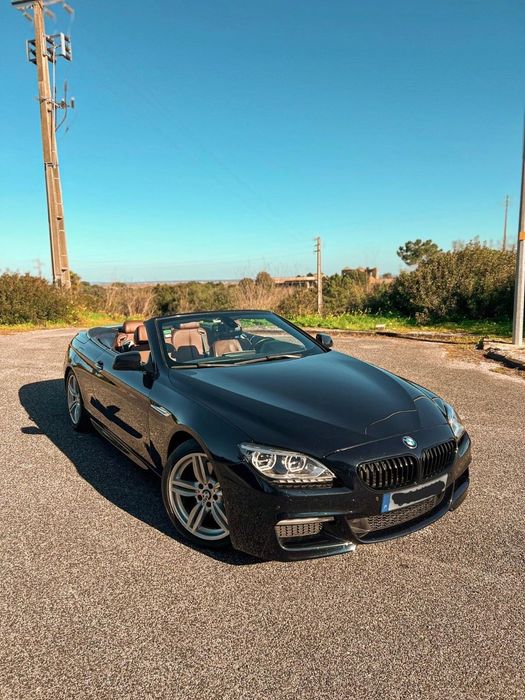 BMW 640 d M Package