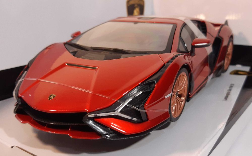 1/18 Lamborghini Sian vm - Bbuargo
