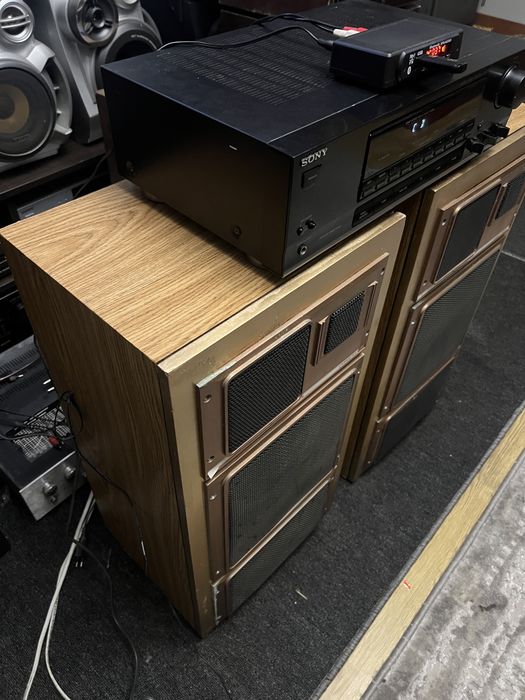 Продам Колонки з підсилювачем