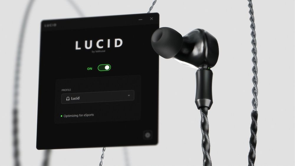 Tekkusai Lucid v2 IEM наушники навушники капельки вкладиші вкладыши