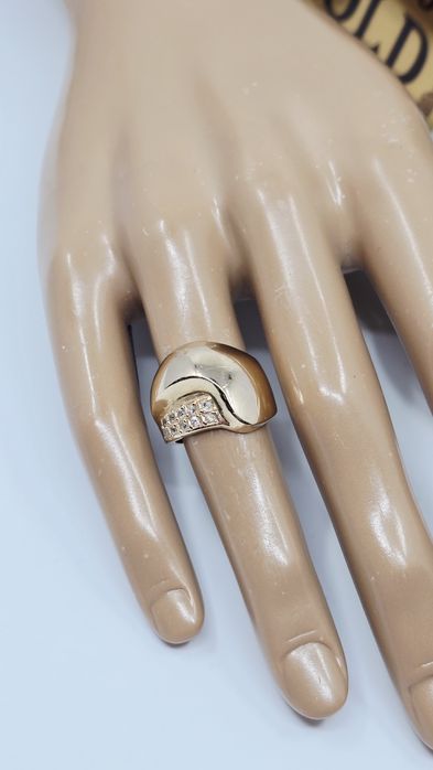 Złoty pierścionek próba 583 Używane