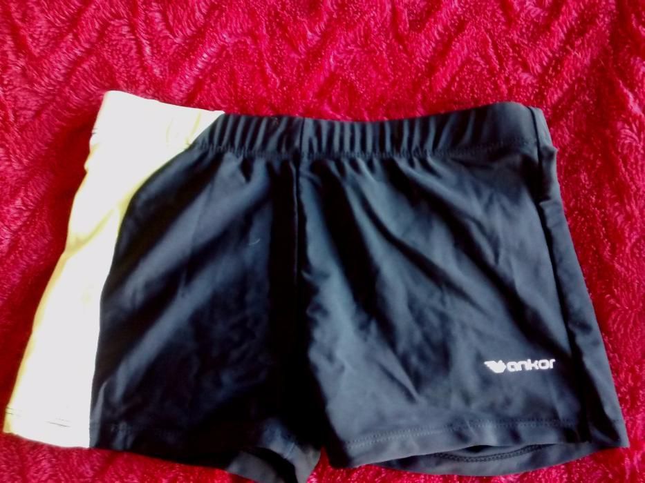 Boys' Swimming Trunks. Ankor Brand, Size Small for Ages 13–14. Lightly Used