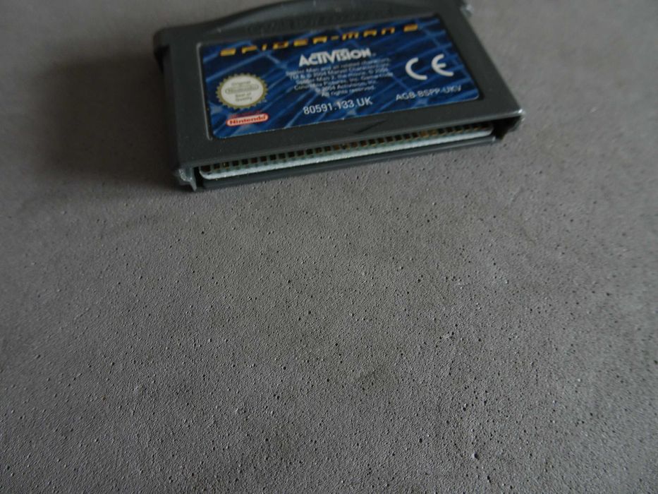 Jogo Game Boy Advance - Spider-Man 2 .