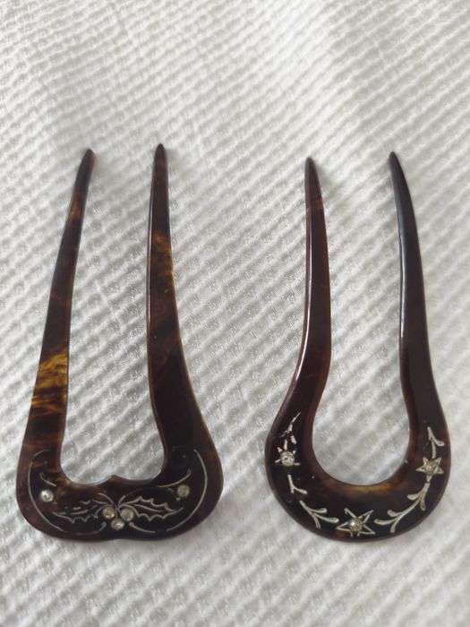 Acessórios de cabelo com mais de cem anos