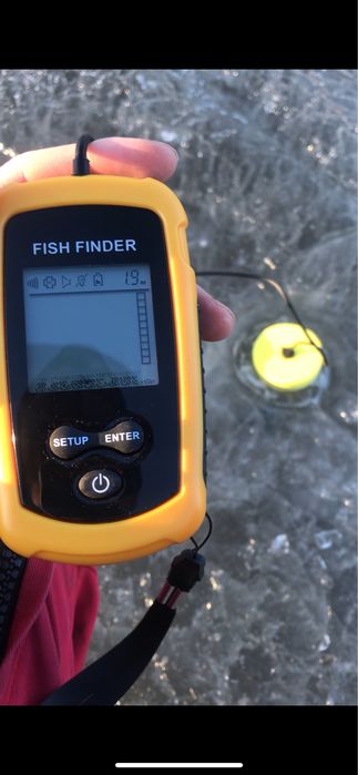 Эхолот Fisht Finder