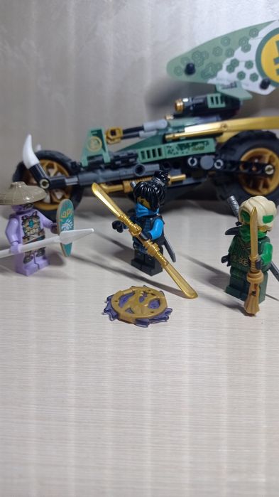 Лего 71745 LEGO Мотоцикл Ллойда для джунглів, Ніндзяго.