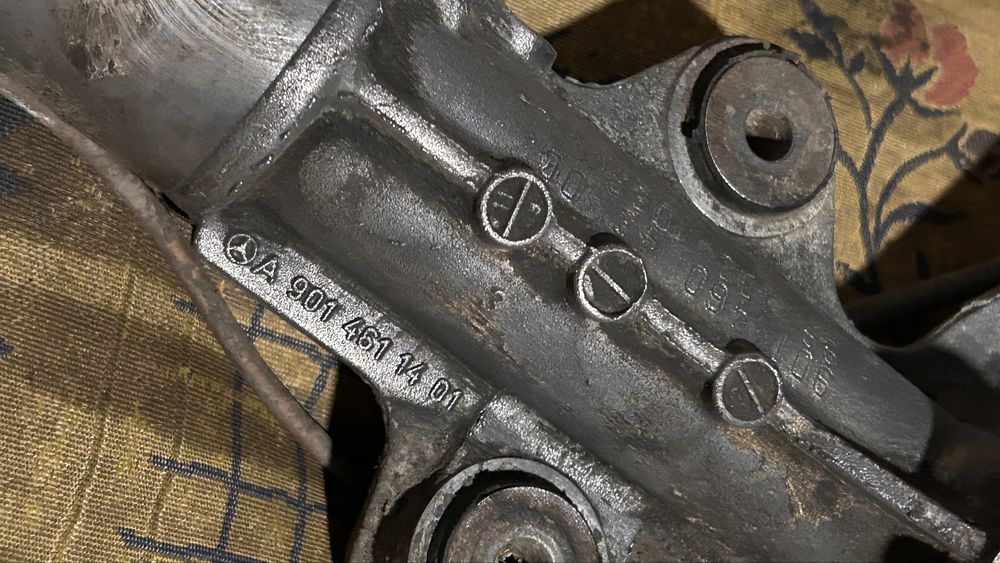 Рульова рейка Mercedes Sprinter , VW LT 35 ,1996-2006,A9014606800