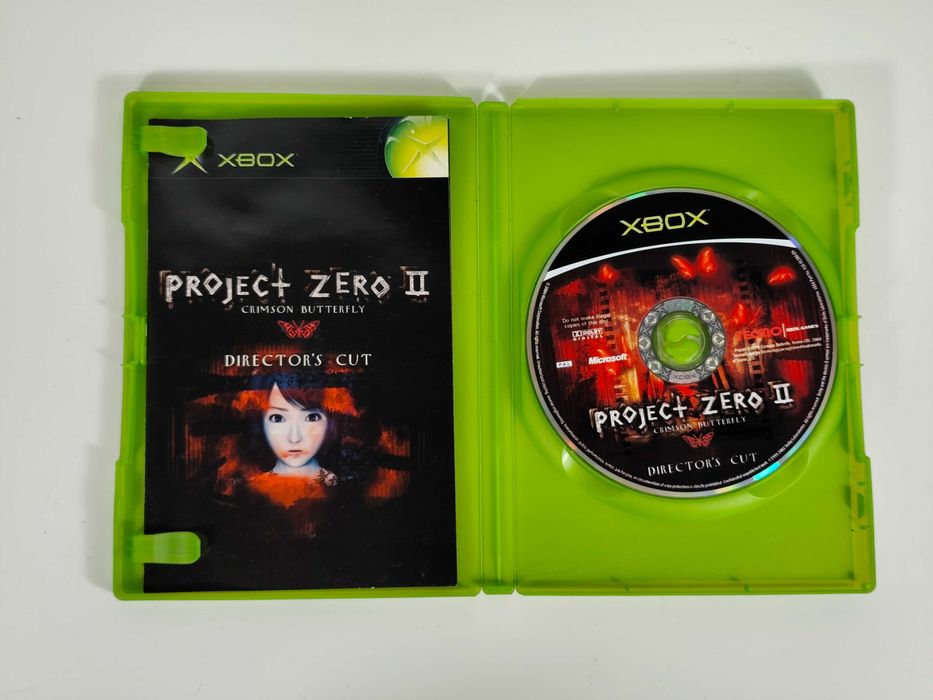 Project Zero 2 Director's Cut - Xbox Classic
