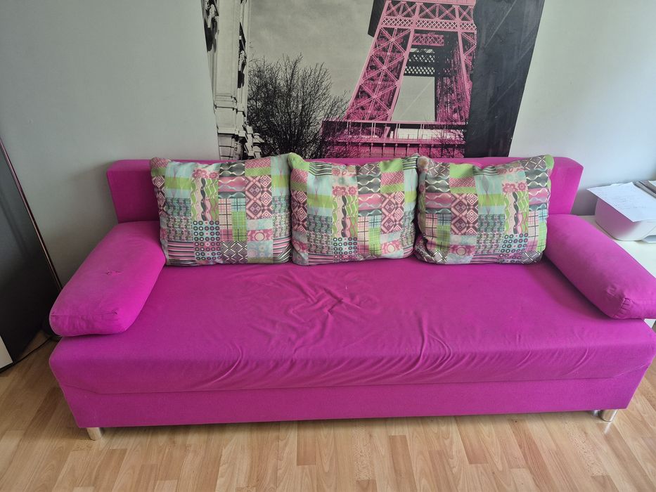 Kanapa, sofa, wersalka rozkładana do spania