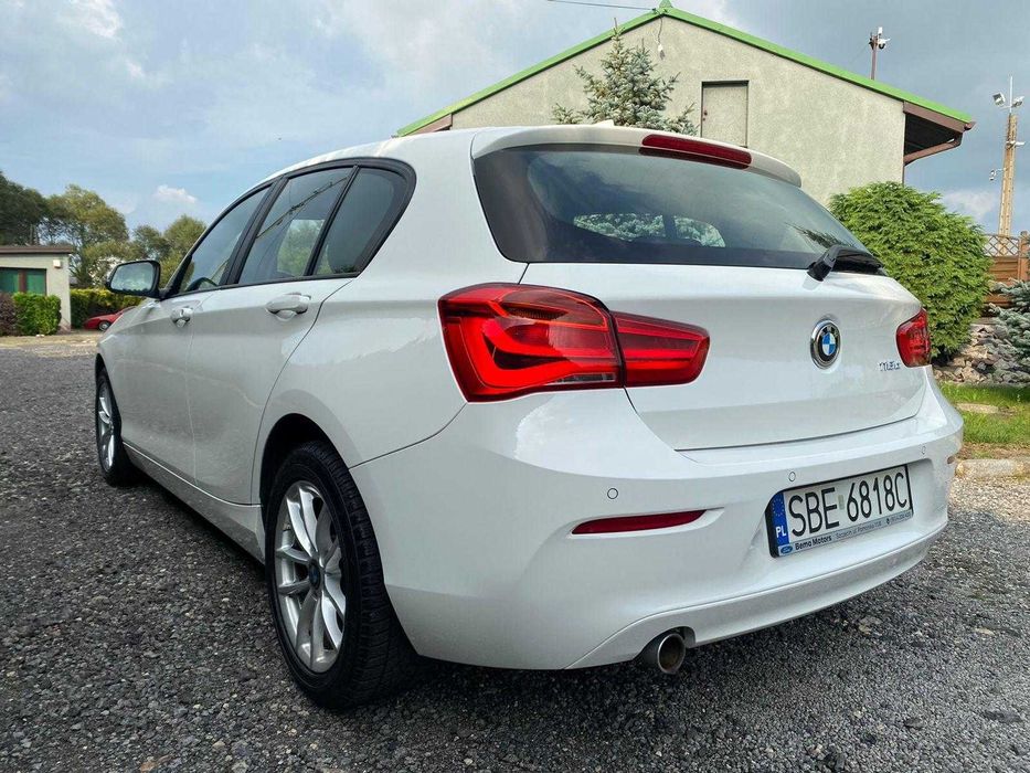 BMW seria 1 2017 rok