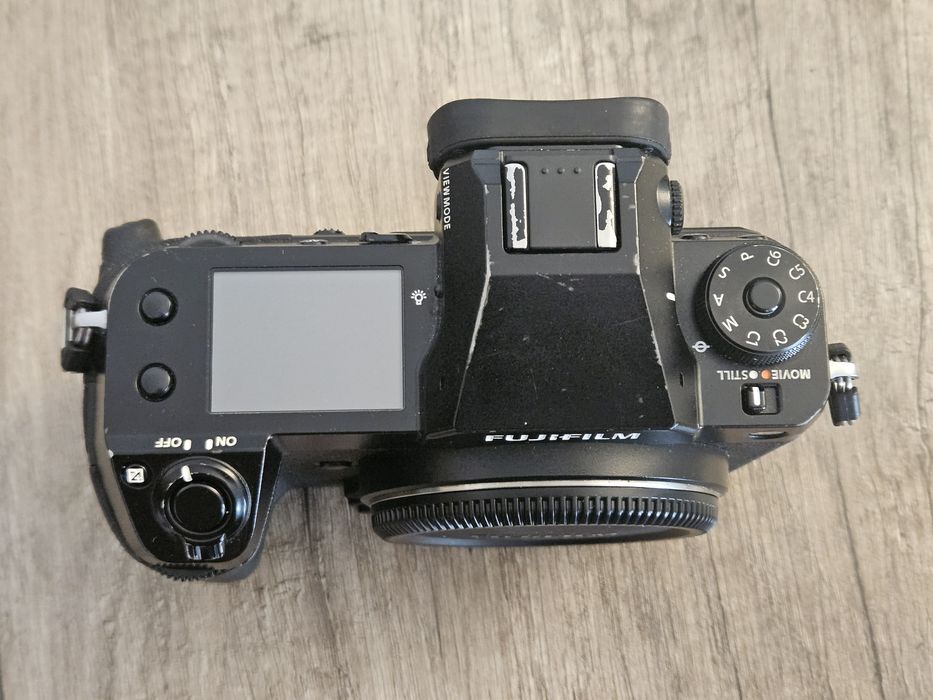 Fujifilm GFX 100s