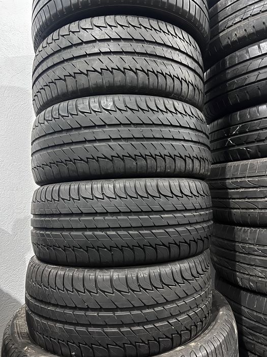 Шини 215/45/16 Kleber 7 мм ‼️літні бу;Резина R16 склад