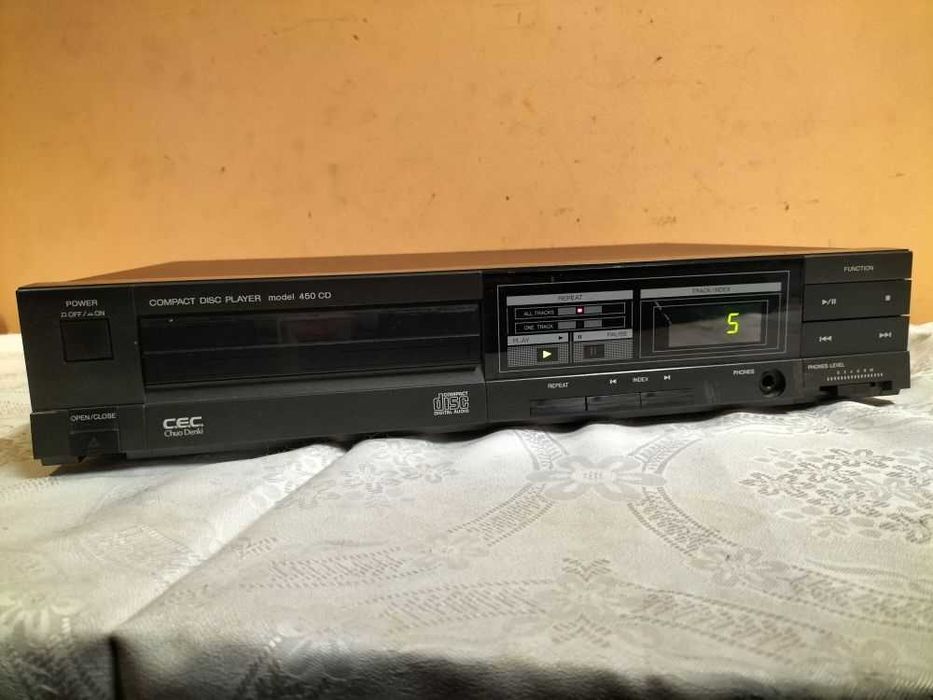 Odtwarzacz CD CEC 450CD - Prosty i funkcjonalny Klasyk! Wysyłam!