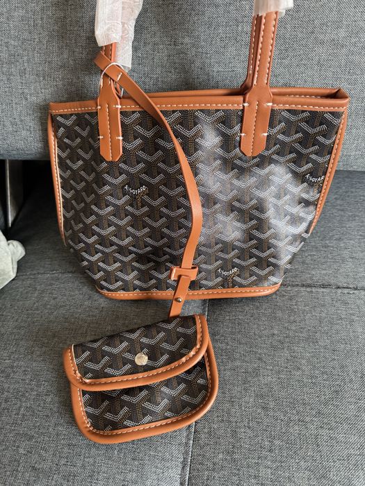 Mala goyard Mini Anjou