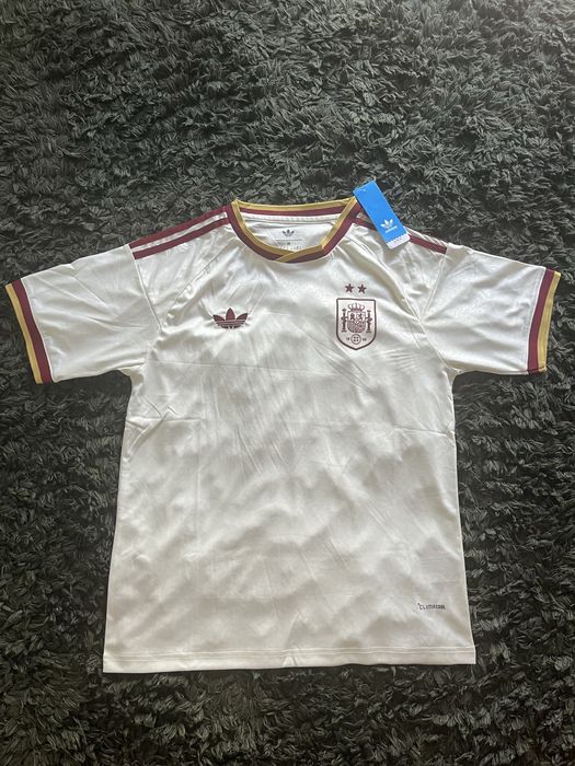Camisola Secundária da Espanha - Mundial 2026