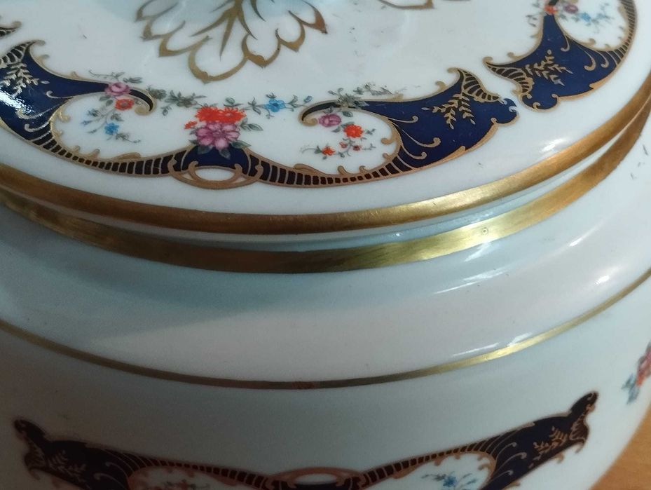 Caixa de Porcelana Portuguesa - Artibus