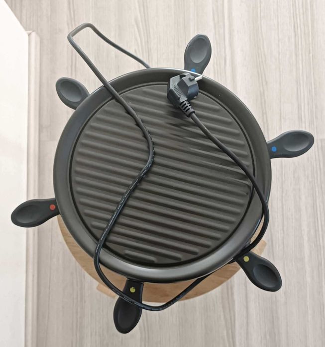 Grill elektryczny, stołowy, Raclette -  Kneissel BRG852