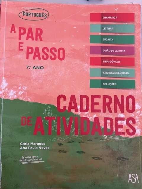 Manuais escolares 7º ano
