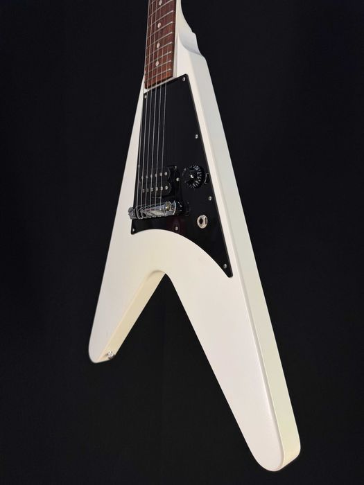 Gibson Flying V Melody Maker (2011), Satin White