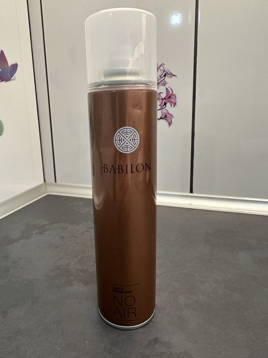 B10: lakier do włosów Babilon No Air