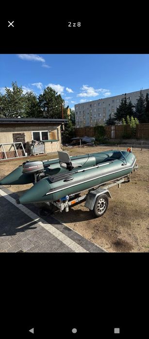 Sprzedam Ponton bark 420