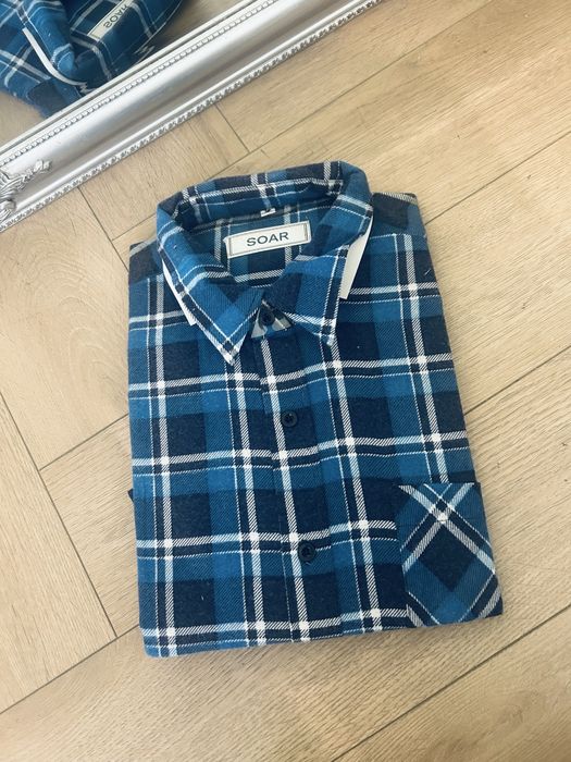 Koszula flanelowa robocza