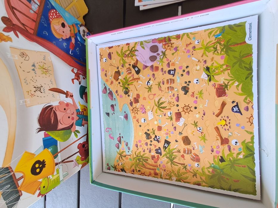 Jogo Caça ao Tesouro Clementoni