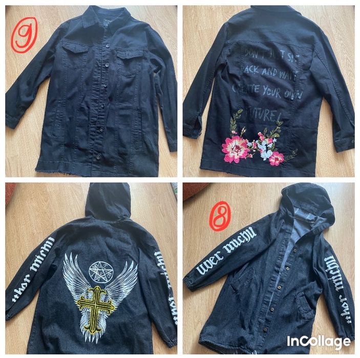 Худі кожзам + кардігани листайте  (або напишіть вашу ціну)