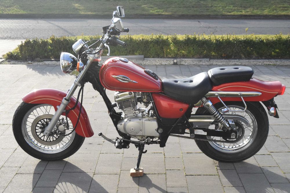 Suzuki GZ 125 Marauder oryginalny lakier, stelaż, na kategorię B***