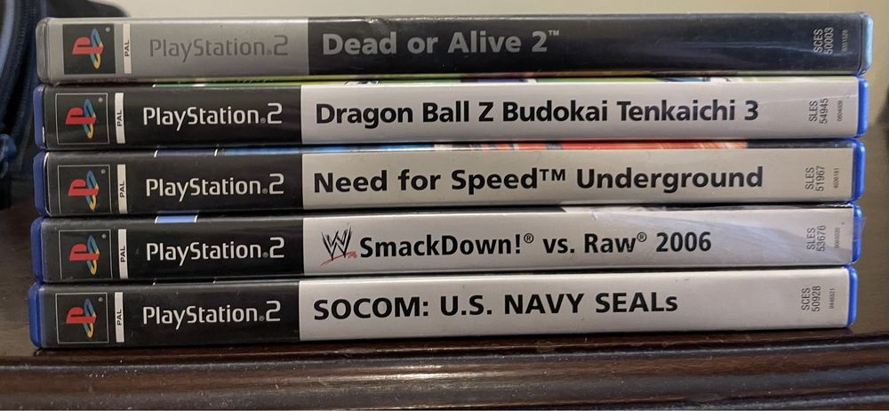 Jogos PS2 vários