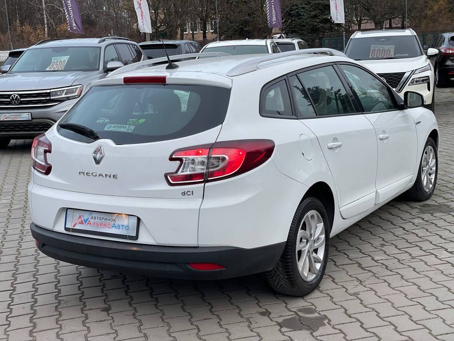 Renault Megane   №3680р (ВНЕСОК від 10%) Альянс Авто Кйривий Ріг