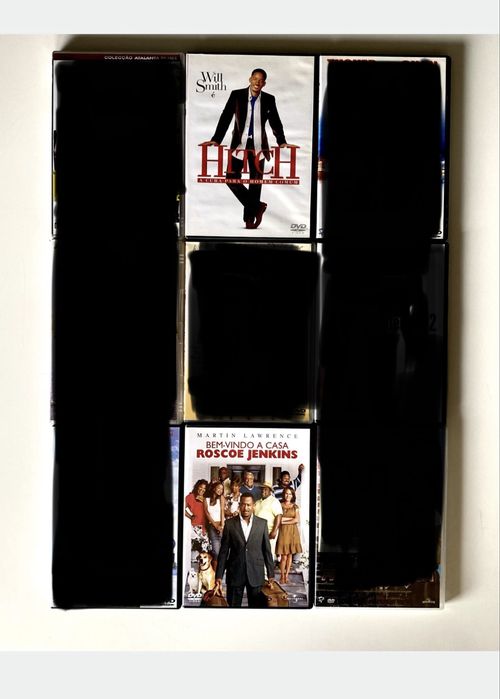 14 Filmes em Dvd.