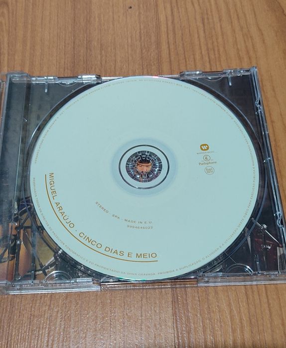 CD Miguel Araújo cinco dias e meio