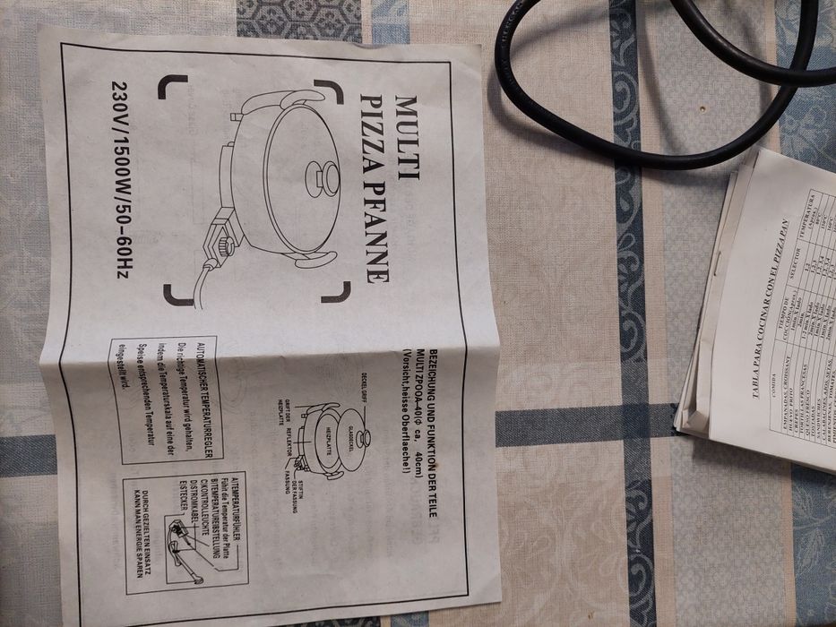 Grelhador elétrico antiaderente redondo