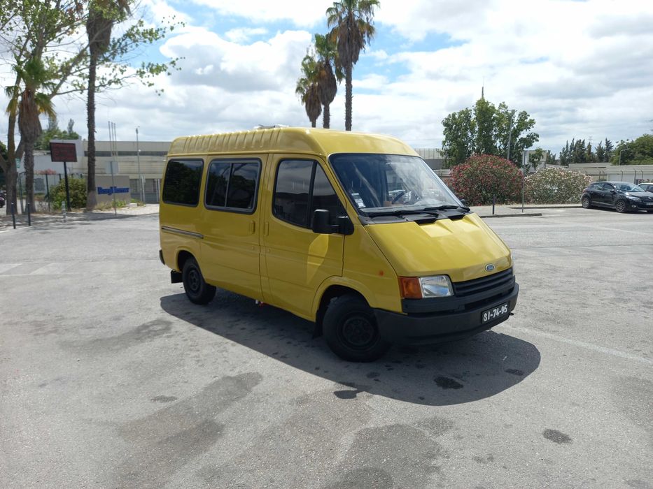 Campervan legalizada Ford Transit MK3 2.5D 71cv (1989)
