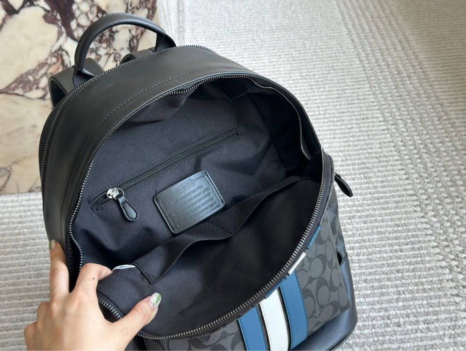 Рюкзак мужской coach портфель чоловічий жіночий ранець коач