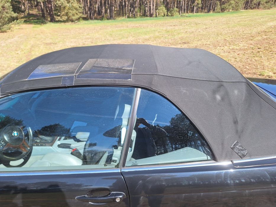 BMW E46 cabrio  2.5 benzyna automat hak