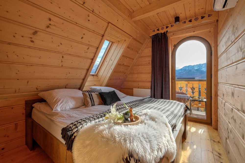 Domki z widokiem na góry Kościelisko Zakopane  Tatra View Houses