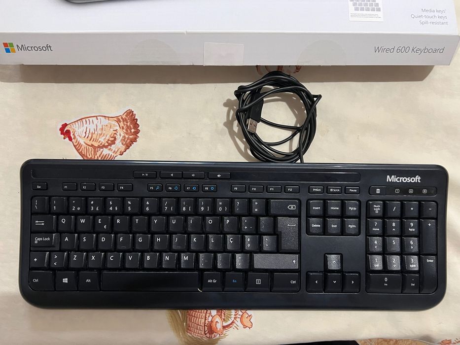Teclado Microsoft
