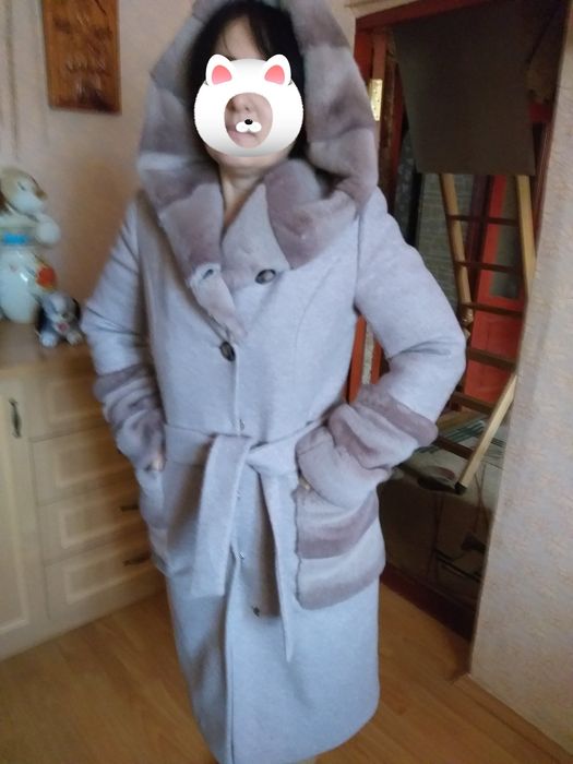 Пальто кошемірове