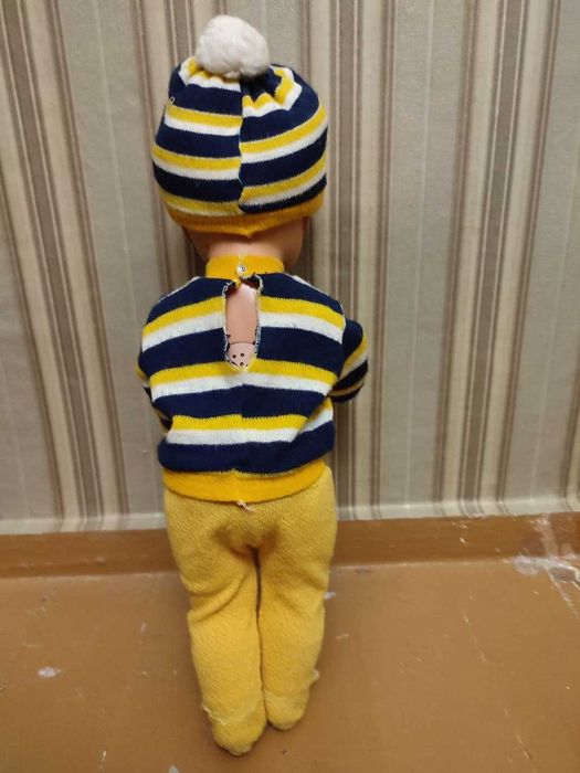 Кукла - пупс ГДР времен СССР