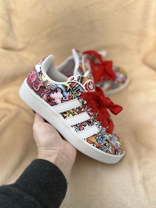 Кросівки кеди оригінал Adidas campus 00s Fewociou розмір 36 і 37