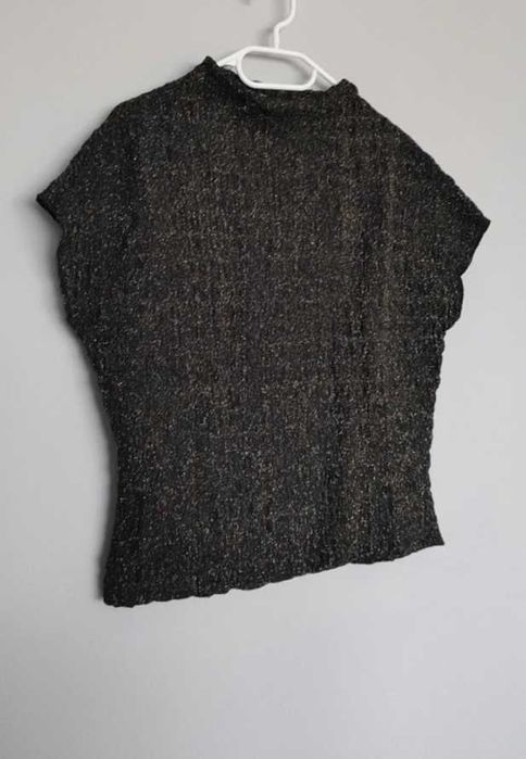Połyskująca bluzka Zara glitter